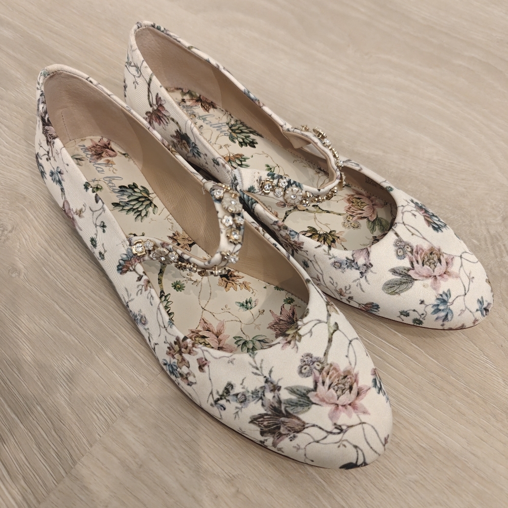 NICOLA BATHIE x Antonio Melani Flats || Size 8